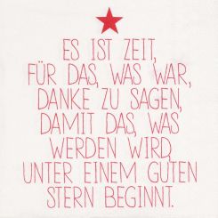 Räder Dining Servietten 33x33 cm Es Ist Zeit (20 Stk.) 