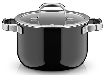WMF Kochtopf 20cm Fusiontec Mineral Pro Black 