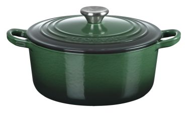 Le Creuset Bräter rund Tradition 22 cm Juniper 