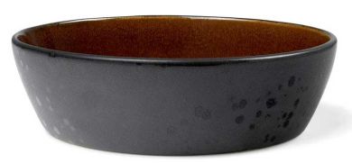 Bitz Bowl 18 cm schwarz/bernstein 