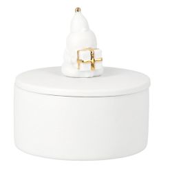 Räder Dose Santas Feinschliff D.8,5cm H.9cm 