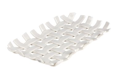 Räder Schale Flechterei Treasure 25x15x1,8 cm 