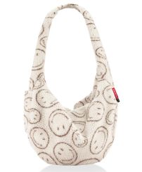 Reisenthel Moonbag Smiley® Teddy Chocolate 