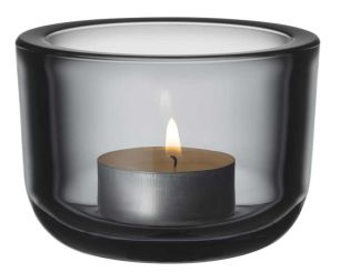 iittala Valkea Windlicht 60 mm grau 