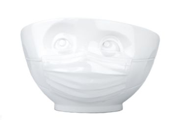 Fiftyeight Products Schale Zuversichtlich weiß 