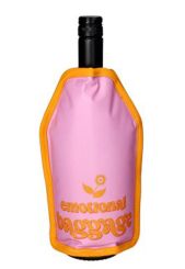 Gift Company Froid Kühlmanschette Motiv: Emotional baggage rosa/orange 