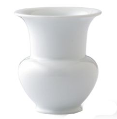 KPM Berlin Vase Fidibus 1 weiß 