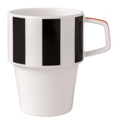 Villeroy & Boch Memphis Collection Henkelbecher 12x9x11,5 cm 