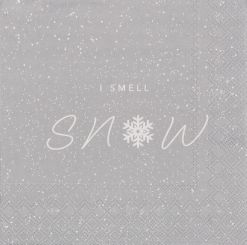 Räder Servietten 33x33cm I smell snow (20 St.) 