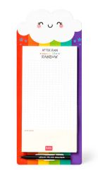 Legami Magnetnotizblock Don't Forget Rainbow 