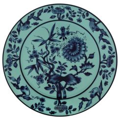 Meissen Vorspeise- Und Dessertteller, Form No 41 , The Original , Seladon, Ø 22 Cm 