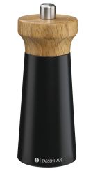 Zassenhaus Salzmühle WESTERLAND 14 cm Schwarz/Eiche 