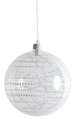 Räder Wunderkugel Lichtkugel LED Rauten Ø 15 cm 3xLR44 