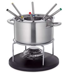 Spring Basic Fondue-Garnitur schwarz 18 cm 