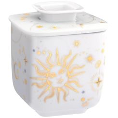 Meissen Dose Meissen Zodiac Collection H 11 cm 