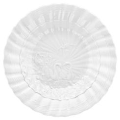 Meissen Suppenteller Form Schwanendessin Weiß Ø 25 cm 