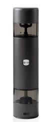 AdHoc Elektrische Pfeffer- und Salz- Doppelmühle i.Mill Duo dark grey CeraCut® Ceramic Mahlwerk 