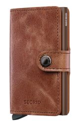 Secrid Miniwallet Vintage Cognac-Brown 