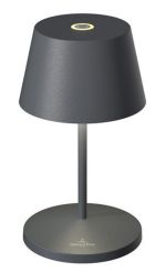 Villeroy & Boch Kollektion Akkuleuchte Seoul Rc schwarz 