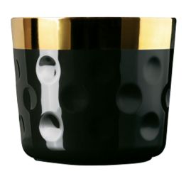 Sieger by Fürstenberg Champagnerbecher 1785/3 6048 Sip Of Gold Noir Moon 