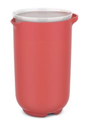 Mepal Rührbecher Chef It 1000 ml mit Deckel Coral 