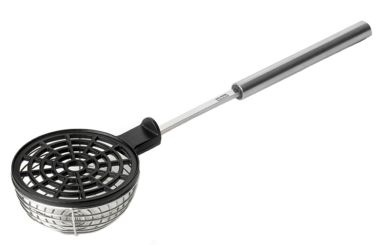 Stöckli Fonduesieb mit Deckel 2 Stk. 