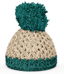 Fiftyeight Products Eierbecher Mützchen elfenbein/smaragd 