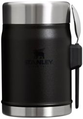Stanley The Legendary Classic Food Jar + Spork 0.41 L Black 2.0 