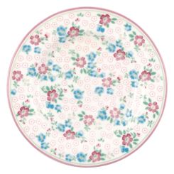 Greengate Teller 15 cm Allyna white 