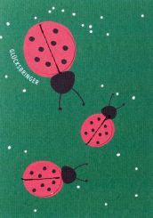 Räder Faltkarte Glücksbringer 