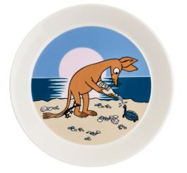 Arabia Moomin Teller 19cm Sniff blue 