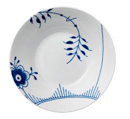 Royal Copenhagen Musselmalet Mega Blau Teller Tief Klein 17,5 cm 