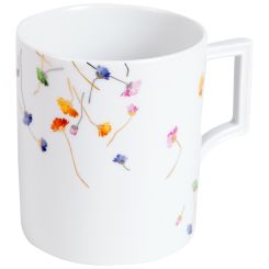 Meissen Henkelbecher Form Berlin Precious Flowers V 0,25 L 