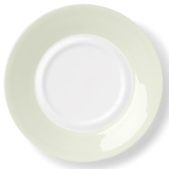 Dibbern Pastell Untertasse zylindrisch Flach 0,25 L Khaki 