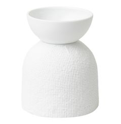 Räder Formsprache Kerzenhalter Blanko Ø 9,5 cm H 12 cm 