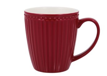 Greengate Becher Alice claret red 