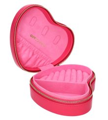 Gift Company Treasure Schmucketui Herz fuchsia 