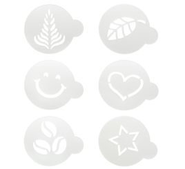 Cilio Dekorierschablonen Coffee Culture 