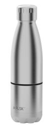 FLSK Trinkflasche mit Becher 700 ml stainless 
