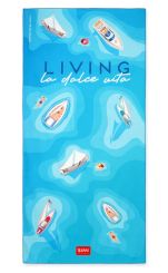 Legami Strandtuch 85x180 cm La Dolce Vita 85% Polyester, 15% Polyamid 