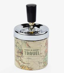 Legami Aschenbecher mit Druckknopf Shake Your Butts Travel 