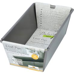 Birkmann Kastenkuchenform Baker´s Best ausziehbar 20 - 35 cm Höhe 7,3 cm mit Antihaftbeschichtung 