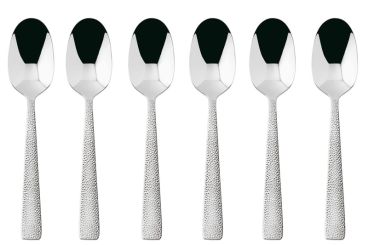 Sambonet 6er Set Mokkalöffel Siena Edelstahl 18/10 