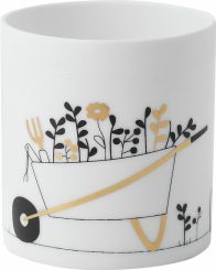 Räder Teelichthalter Gärtnern D.5,1cm, H.5,5cm 