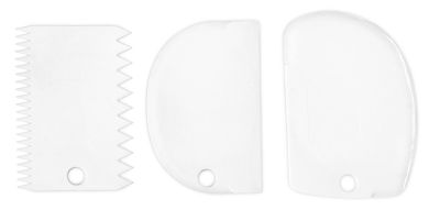 Städter Teigspachtel 3-er Set 