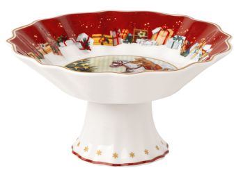 Villeroy & Boch Toy´s Fantasy Schale auf Fuß Klein Geschenke 15x15x7,5 cm 