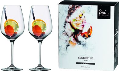Eisch Superior Sensis plus Weissweinglas 500/3 - 2 Stück Geschenkkarton 
