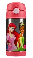 Thermos Isoliertrinkflasche Funtainer Disney Princesses 0,35 L 