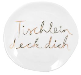 Räder Dining Mix & Match Teller klein Tischlein deck Ø 14 cm 