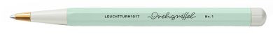 Leuchtturm1917 Drehgriffel Nr. 1 Mint Green Gelstift mit schwarzer Tinte 
